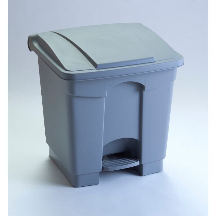 Rubbermaid Plastic Pedal Bin L Plastic Sanitary Trash Can Waste Bin