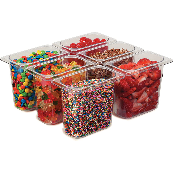 New Design Food Storage Container Set Keep Food Hot Container 1/9 Pans