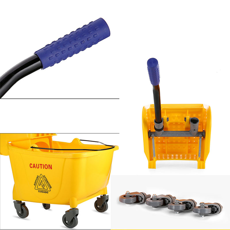 Coffer Color Mop Wringer High Quality Plastic Heavy Duty Public Places