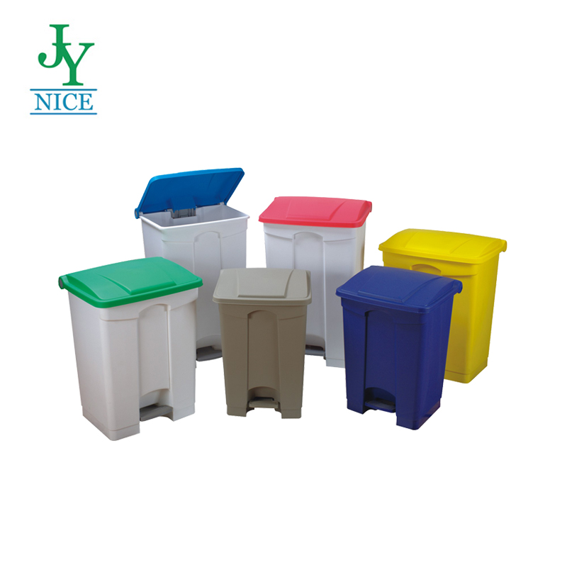 High Quality Office Plastic Paper Waste Bin Shopping Mall Classified