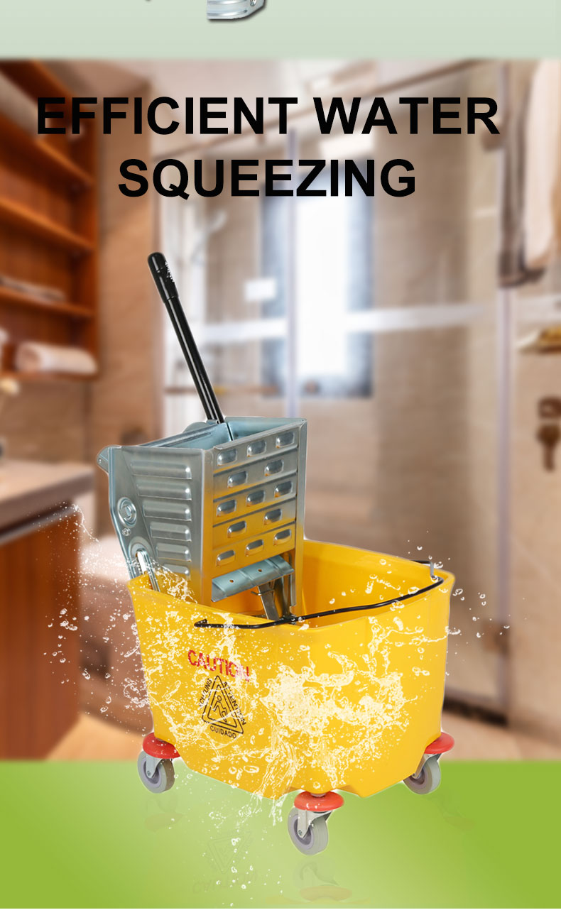 Removable Metal Mop Wringer Replacement Household Accessories Portable