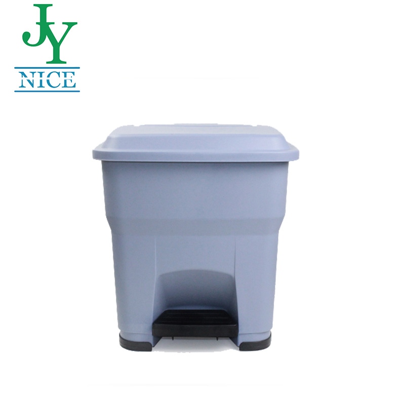 Plastic Waste Bin Online Outdoor Indoor Plastic Sanitary Trash Can Foot