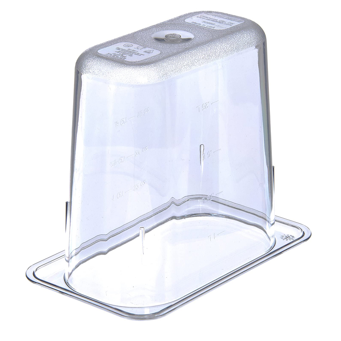 Safe PC Food Storage Container 100 Degree Temperature Pan Container To