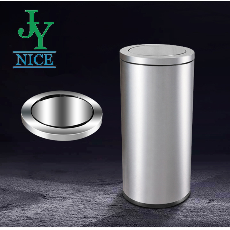 Swing Top Stainless Steel Colorful Powder Coating Iron Metal Hotel